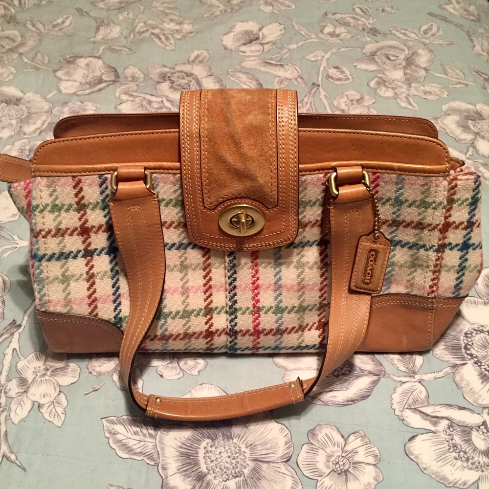 Coach Tattersall Handbag